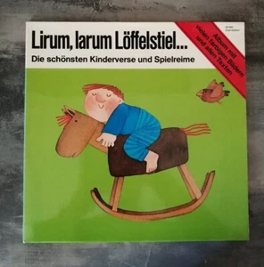 LP Vinyl Hörspiel Lirum Larum Löffelstiel... - Bild 1 von 3