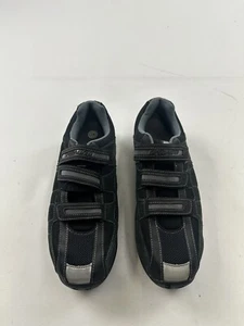 Specialized Sonoma Cycling Shoes Mens 13 Bike Touring Leisure Black 3 Straps - Picture 1 of 11