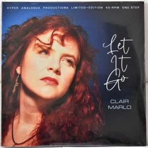 AUDIOPHILE BRILLIANCE MUSIC USA CLAIR MARLO "Let it Go" #2LP 180g ,45rpm #358 SS - Imagen 1 de 2