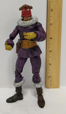 Marvel Legends 6" BARON ZEMO Figure Mojo BAF Wave 2006 ToyBiz Avengers Villian Cover