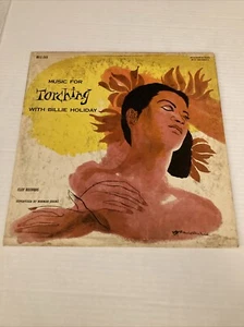 BILLIE HOLIDAY Music For Torching CLEF Records MG C-669 US 1956 DG MONO - Picture 1 of 10