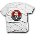 Pennywise Horror T-Shirt Jason Freddy Kruger Chinese Japanese 80S 90S Hippy