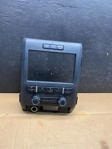 2009-2014 Ford F150 Heater Climate Control Radio Control Dash Bezel OEM N9490 DG - Picture 1 of 8