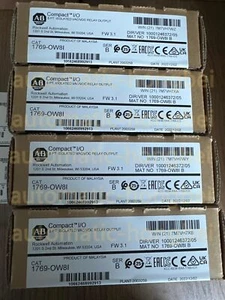 Free Tax 1769-OW8I AB Compact I/O 8Pt Output Module FW3.1 SER B New Sealed - Picture 1 of 6