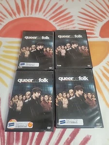 Queer As Folk: the Complete Third Season (DVD, 2002) Includes Bonus Disc - Picture 1 of 7