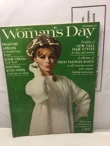 Woman’s Day September 1964 - Picture 1 of 1