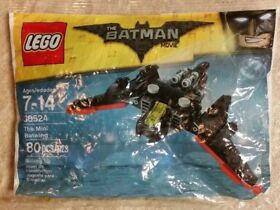 NEW LEGO Batman Movie The Mini Batwing # 30524 80 pcs FREE LEGOLAND