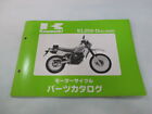 Kawasaki Genuine Used Motorcycle Parts List Kl250r 8294