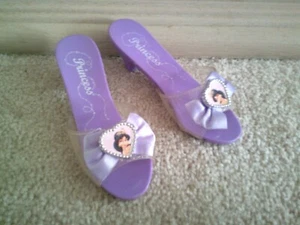 Disney Princess Jasmine Accessory Shoes Girl Dress Up - Picture 1 of 2