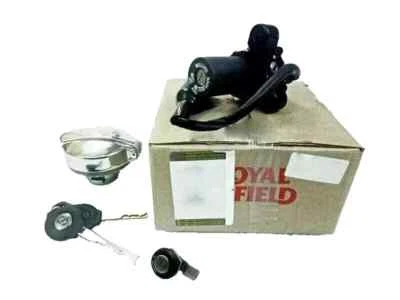 Conjunto de bloqueo completo genuino Royal Enfield Super Meteor 650cc Foto 1 de 4