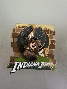 Disney Park Pin Indiana Jones, Mickey Mouse, Exclusive Limited Edition, Disney - Picture 1 of 6