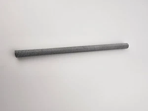 38 piezas - 3/8" x 6-1/2" varilla totalmente roscada galvanizada - gruesa - Imagen 1 de 2