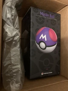 Pokémon Center Masterball von The Wand Company 25th Anniv Ltd Edition 5000 nur - Bild 1 von 3