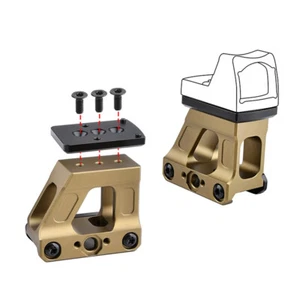 Unity FAST MRDS Halterung für RMR Rotpunktvisier Optik Riser Base 20mm Schiene Tactical - Bild 1 von 12