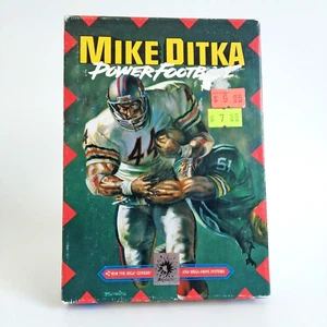 Mike Ditka Power Football Sega Genesis 1991 - Picture 1 of 5