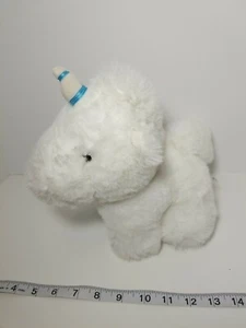 Der weichste blau-weiße Plüschtier-Einhorn Beverly Hills Teddybär Co. 10 Zoll Spielzeug - Bild 1 von 8