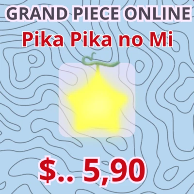 Grand Piece Online ⭐ PIKA (LIGHT) ⭐ - Gpo Cheapest Fruits & Items ROBLOX