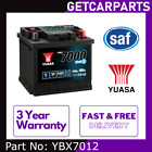 Yuasa YBX7012 12V 50Ah 540A EFB Start Stop Battery 3 Year Warranty
