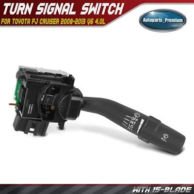 1x Wiper Switch for Toyota FJ Cruiser 2008 2009 2010 2011-2013 V6 4.0L 15 Blades - Image 1 of 4