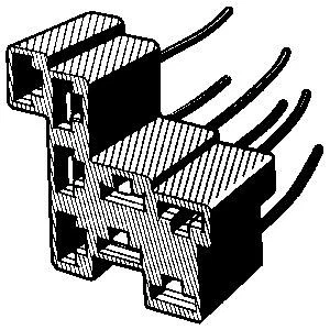 1974 thru 1976 Bricklin SV1 Headlight Switch Repair Harness - Image 1 of 1