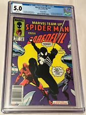 Marvel Team-Up #141 Newsstand CGC Graded 5.0 *Ties for 1st Black Costume*