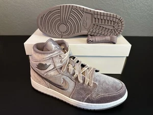 Nike Air Jordan 1 Mid SE Purple Smoke DQ8397-500 Damen 11,5 / Herren 10 Neu - Bild 1 von 5