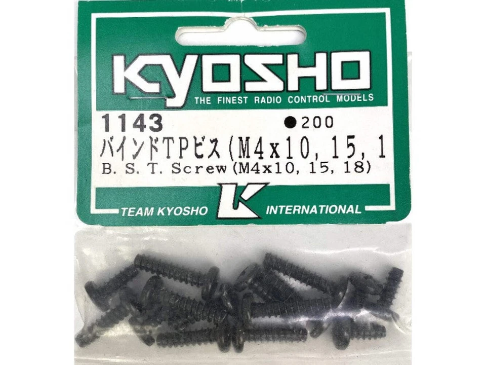 Bindung St Schrauben (M4 X 10/15/18) : Z-K / 1143 - Bild 1 von 1