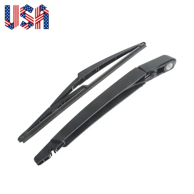 Back Glass Wiper Arm Blade Set for 2006-2007 Mercedes-Benz ML500 1648200744 - Image 1 of 4