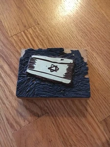 Collectible Star Of David Linoleum Block Made By J. L. Hammett - Picture 1 of 2