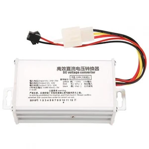 Módulo de alimentación reductor convertidor de CC DC-DC 24V-72V a 12V alta eficiencia 10A - Imagen 1 de 7