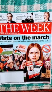 THE WEEK THE BEST OF THE U.S.& INTERNATIONAL MEDIA 11/24/2023 HATE ON THE MARCH. - Picture 1 of 24