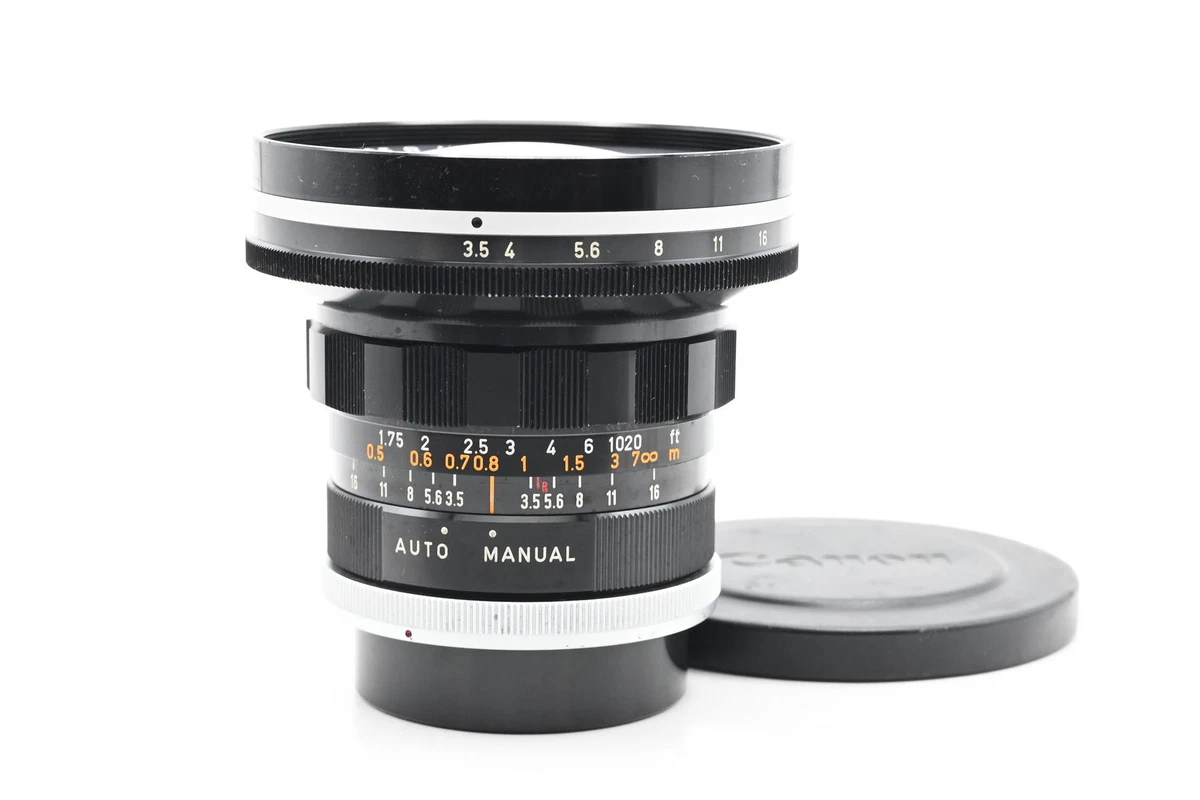Canon FL f/3.5 19mm Camera Lenses for sale | eBay