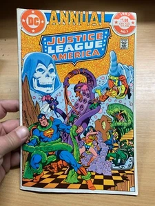 DC COMICS LIGA DE LA JUSTICIA DE AMÉRICA ANUAL #1 1983 (VFN COMIC (LL) - Imagen 1 de 8