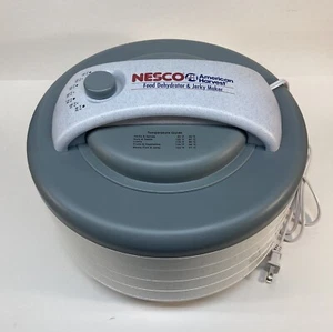 NESCO American Harvest FD-61 ~ 500 WTT Food Dehydrator- Jerky Maker -USED ONCE - Picture 1 of 12