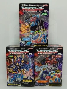 KABAYA TRANSFORMERS [WFC OPTIMUS PRIME+HOT SPOT+DEATHSAURUS] SET OF 3 - Picture 1 of 4