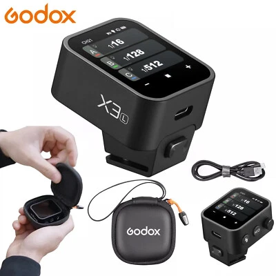 Godox X3 X3-L X3L TTL HSS Wireless Flash Trigger Transmitter for Leica Cameras - Image 1 of 4