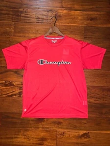 Champion Vapor Tee Shirt Trikot RAR Japan ROT Logo XL Deadstock - Bild 1 von 5