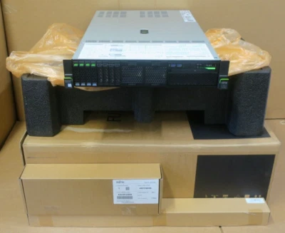 Fujitsu Primergy RX2540 M5 2x Gold 6246 128GB RAM 3x 960GB + 240GB SSD Server - Image 1 of 4