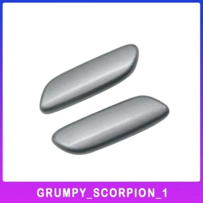 2 piezas cubiertas de boquilla de lavadora de faros izquierda y derecha para LEXUS IS300 IS350 IS350 IS350 2006-08 Foto 1 de 4