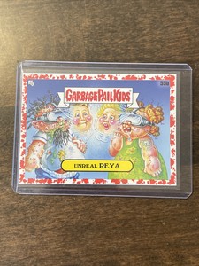 2020 Garbage Pail Kids 35th Anniversary Unreal Reya 55b Red 27/75 Mint CombSH