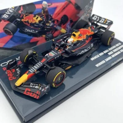 Modellino F1 Minichamps 1/43 Red Bull Racing RB18 Winner Saudi Arabian GP 202... - Immagine 1 di 4