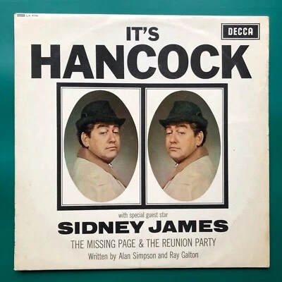 IT'S HANCOCK TV Comedy LP Special Guest Sidney James Missing Page Reunion Party - Image 1 of 4