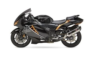 Yoshimura 1121120520 R-77 Slip-On Dual Exhaust Mufflers for 22+ Suzuki Hayabusa - Picture 1 of 7