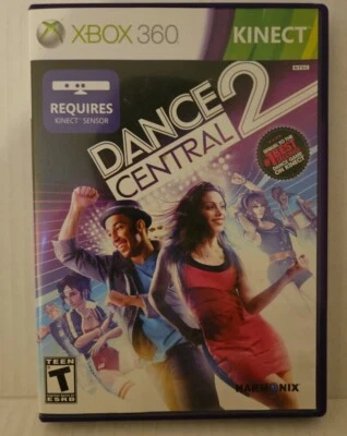Dance Central 2 (Xbox 360, 2011) Complete In Box CIB - Tested - Authentic - Image 1 of 3