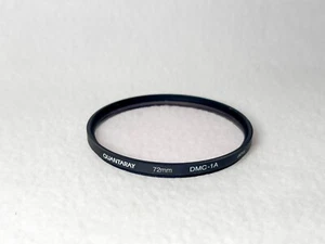 72mm Skylight DMC-1A Quantaray Glass Lens Filter Japan for DSLR - Picture 1 of 2