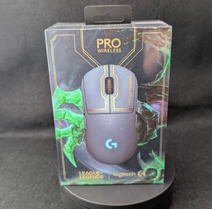 Logitech G Pro Wireless Gaming Mouse LoL Edition | NEW | RGB Optical Hero 25K - Afbeelding 1 van 5