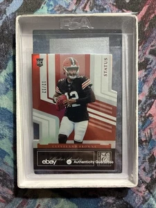 2025 Donruss Elite Shedeur Sanders (RC) Status 12/12 True Jersey And Color Match - Picture 1 of 14