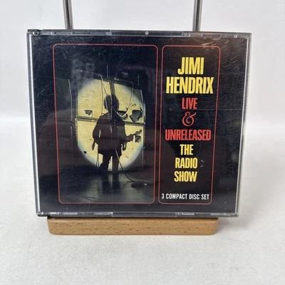 Jimi Hendrix – Live and Unreleased: The Radio Show (3×CD Box Set) - Image 1 of 4