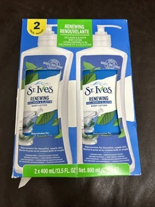 Paquete de 2 - St. Ives Loción Corporal Renovadora Colágeno y Elastina, 2x400 ML /13.5 Fl. Oz - Imagen 1 de 3