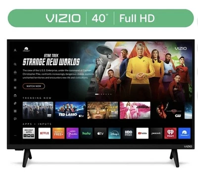 VIZIO 40" 1080p Full HD LED Smart TV - VFD40M-08: - Image 1 of 4
